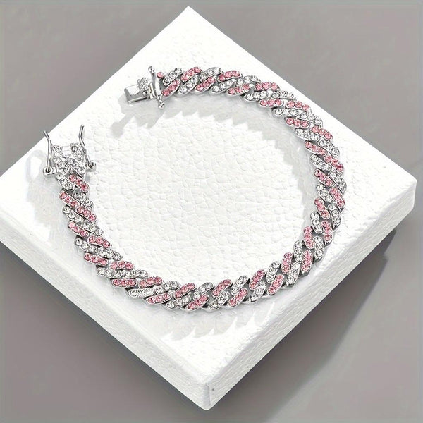 Delphine Curb Chain Bracelet - image 4