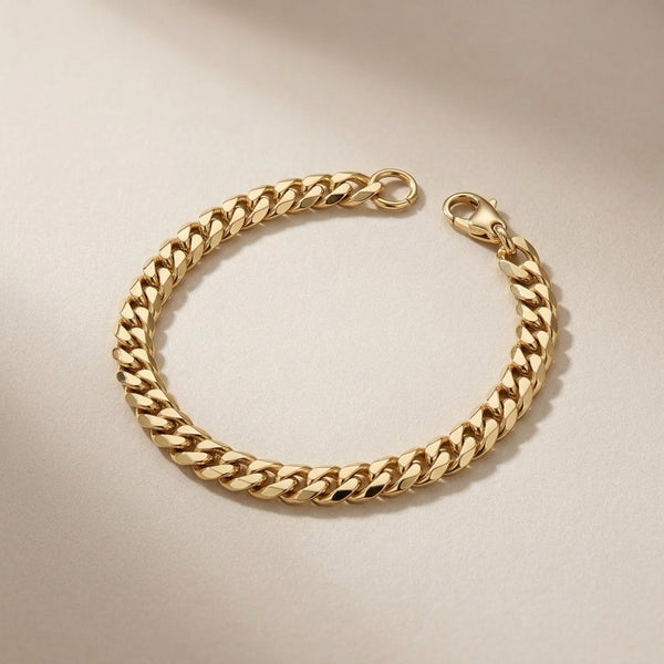 Rosalie Curb Chain Bracelet - image 1