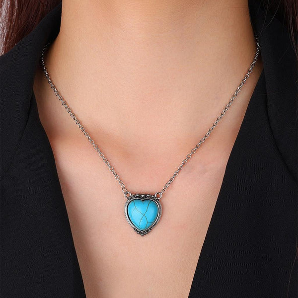 Moira Persian-Inspired Silver-Tone Necklace — image 3