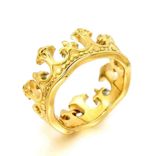 Alexander Ring — Gold-Tone — image 1