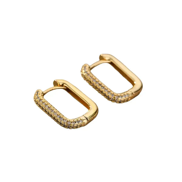 Linda Square and Round Earrings - image 4