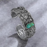 Priscilla Retro Turquoise-Color Bracelet - image 1