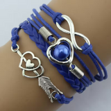 Ivy Retro Rosary-Style Bracelet - image 2