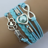 Ivy Retro Rosary-Style Bracelet - image 6