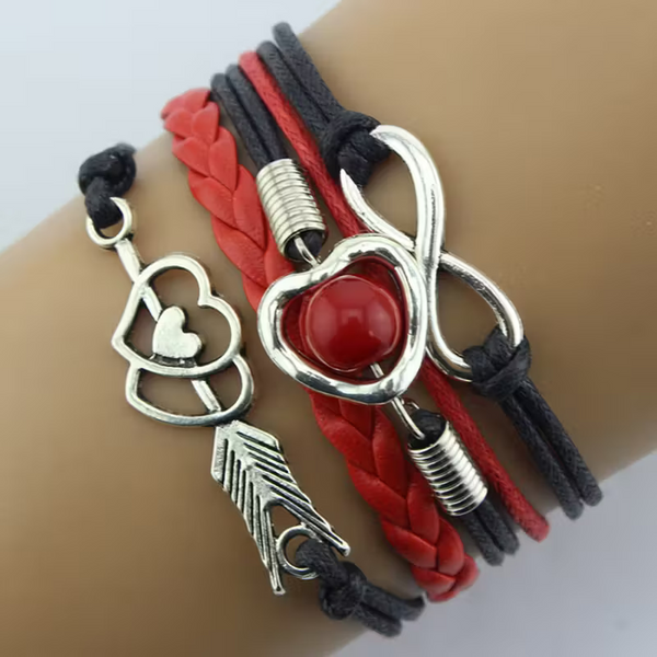 Ivy Retro Rosary-Style Bracelet - image 7