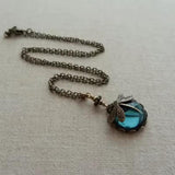Eunice Retro Dragonfly Necklace - image 2