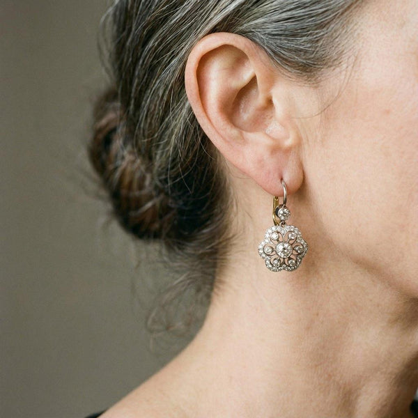 Bethany Retro Sparkle Earrings - image 2
