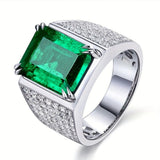 Ottilie Green Sparkle Ring - image 5