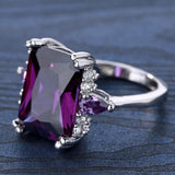 Nina Purple Ring - image 2
