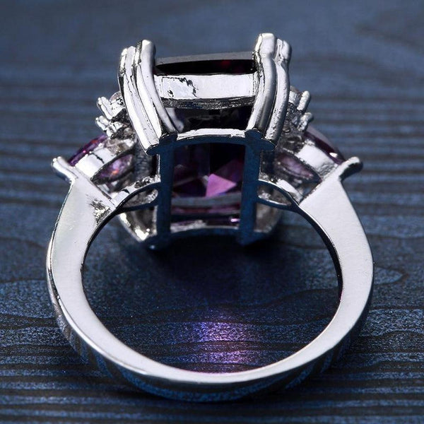 Nina Purple Ring - image 3