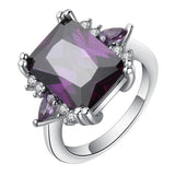 Nina Purple Ring - image 4