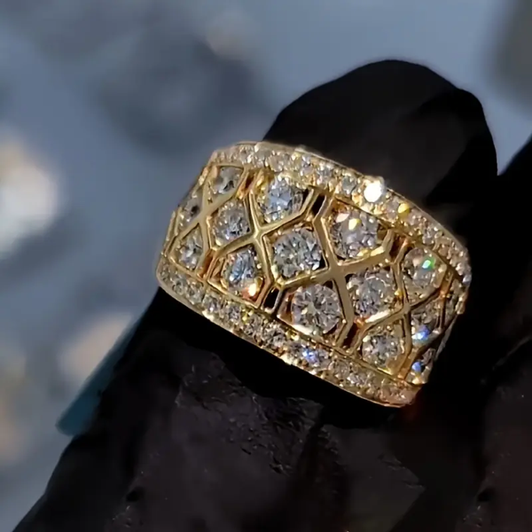 Annabel Ring | Gold-Tone