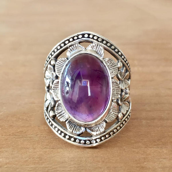 Nell Purple Ring - image 3