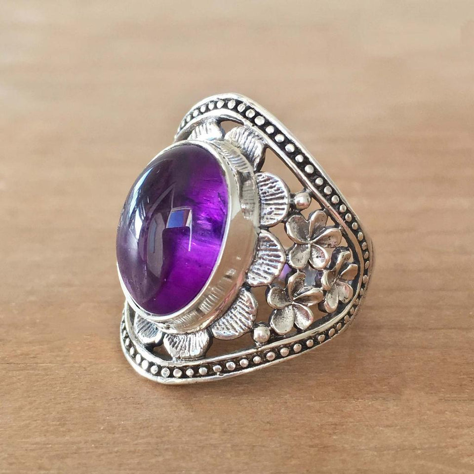 Nell Purple Ring - image 1