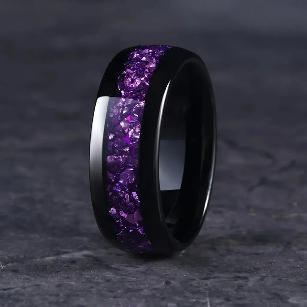 Irene Purple Ring - image 2