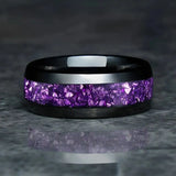 Irene Purple Ring - image 3