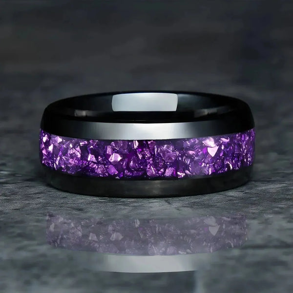 Irene Purple Ring - image 3