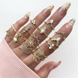Lena 8-12-Piece Ring Set | Size and Style Options - image 11