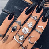 Lena 8-12-Piece Ring Set | Size and Style Options - image 4