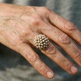 Penelope Pearl-Look Ring - image 2