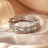 Winifred Braided Ring | Two-Tone