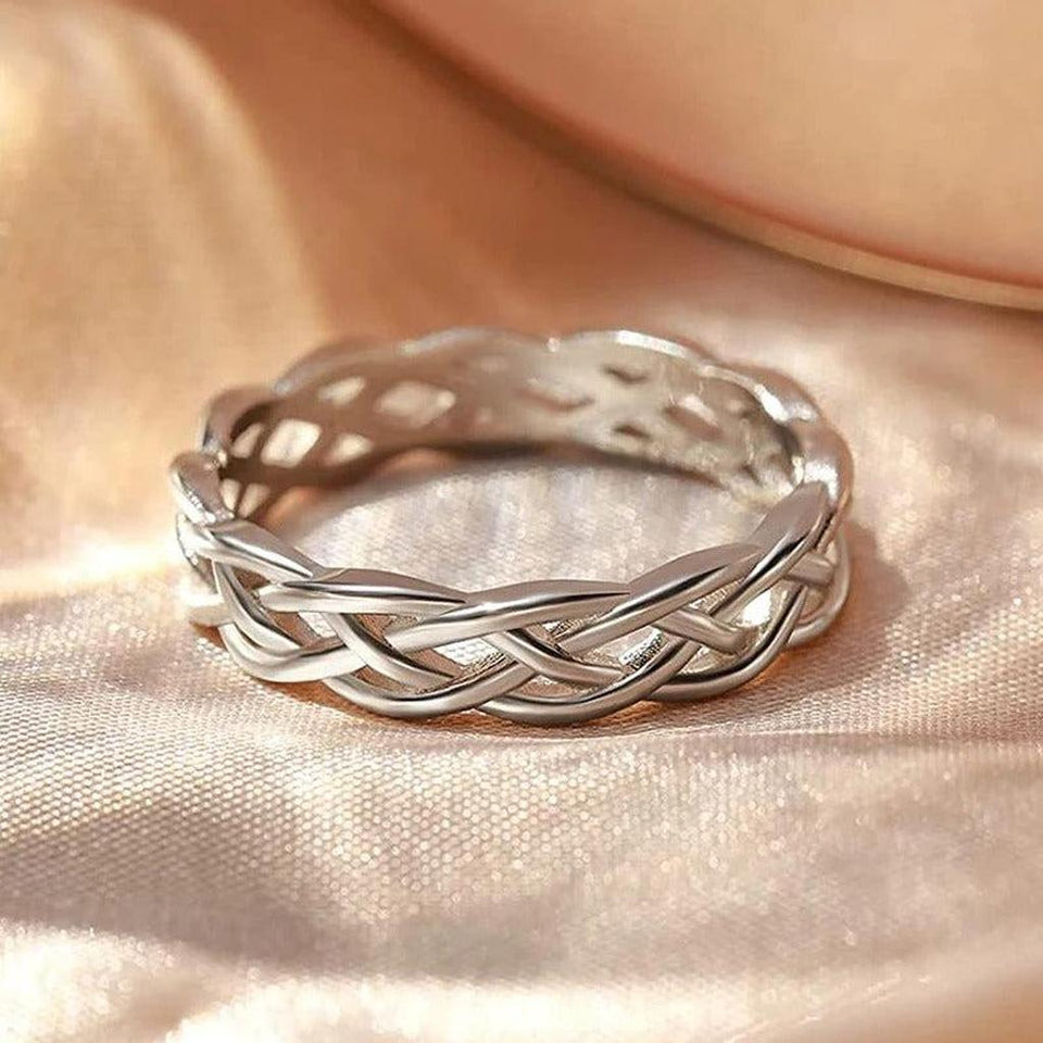 Winifred Braided Ring | Two-Tone