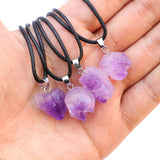 Madeleine Rose Quartz-Effect Necklace - image 3
