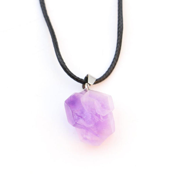 Madeleine Rose Quartz-Effect Necklace - image 1