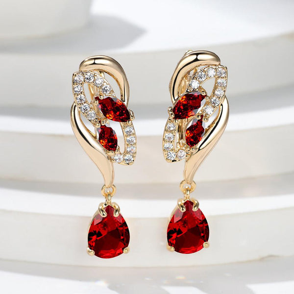 Lorraine Earrings | Gold-Tone — image 2