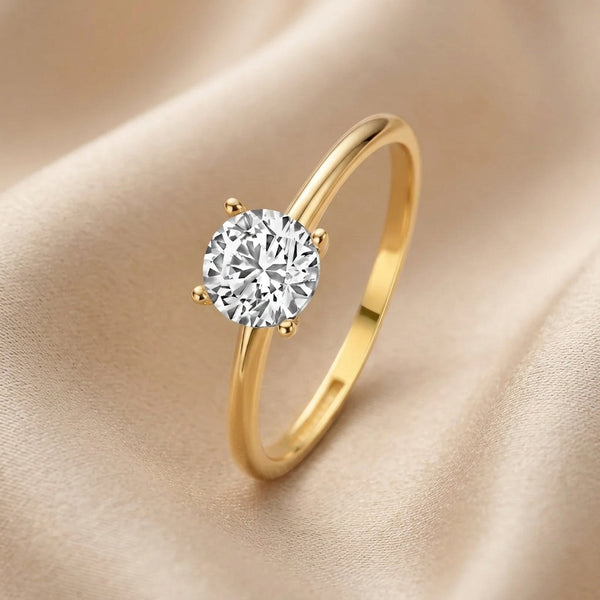 Caroline Ring — Gold-Tone — image 3