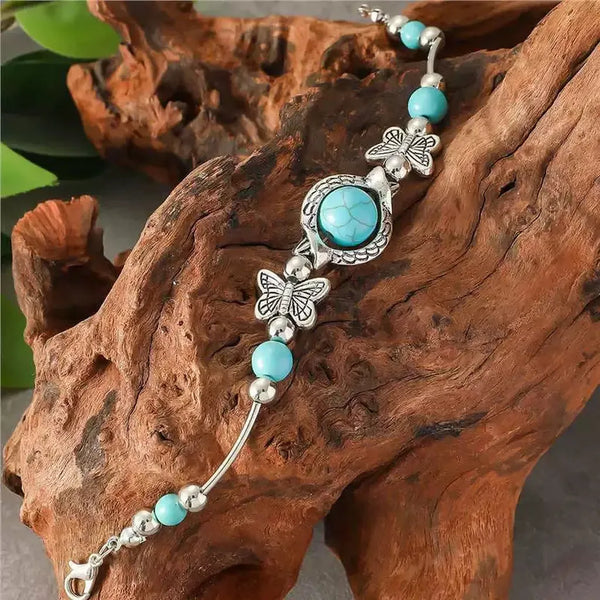 Pauline Butterfly Bracelet | Silver-Tone — image 2