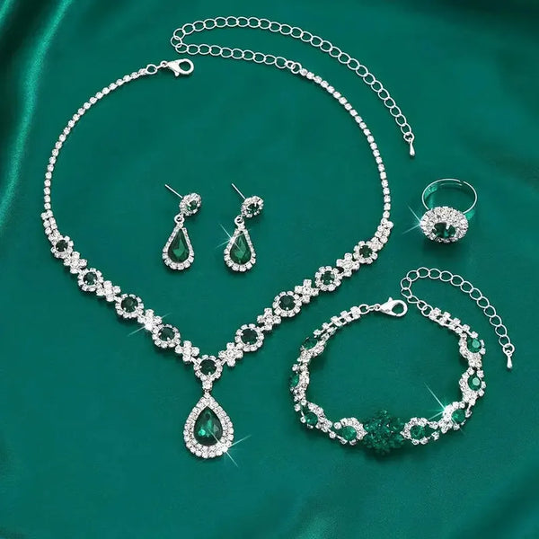 Colette Jewelry Set | Silver-Tone — image 3