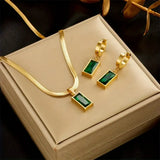 Patricia Green Accent Jewelry Set - image 2