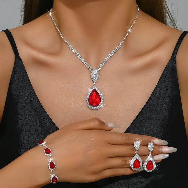 Eleanor Jewelry Set | Silver-Tone — image 3