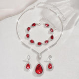 Eleanor Jewelry Set | Silver-Tone — image 4