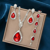 Eleanor Jewelry Set | Silver-Tone