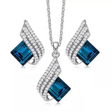 Celia Jewelry Set | Silver-Tone — image 2