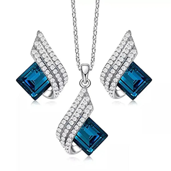 Celia Jewelry Set | Silver-Tone — image 2