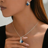 Celia Jewelry Set | Silver-Tone — image 3