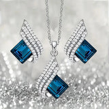 Celia Jewelry Set | Silver-Tone
