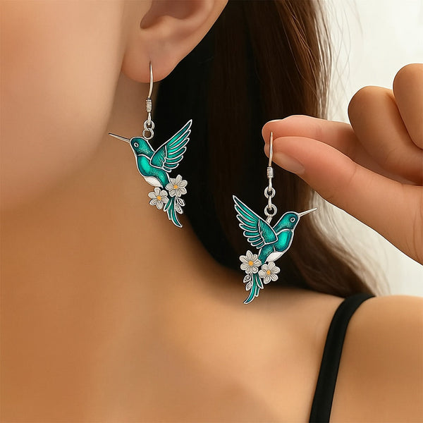 Agatha Pendant Necklace and Earrings Set - image 2