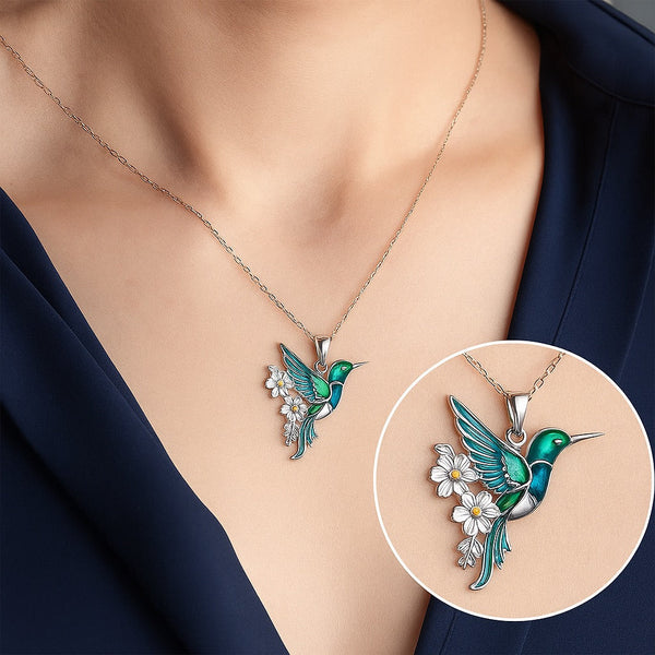Agatha Pendant Necklace and Earrings Set - image 4