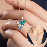 Agatha Pendant Necklace and Earrings Set - image 5