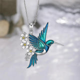 Agatha Pendant Necklace and Earrings Set - image 6