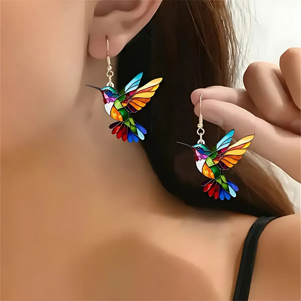 Aurelia Swallow Necklace and Earring Set - image 3