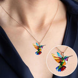 Aurelia Swallow Necklace and Earring Set - image 4