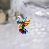 Aurelia Swallow Necklace and Earring Set - image 6