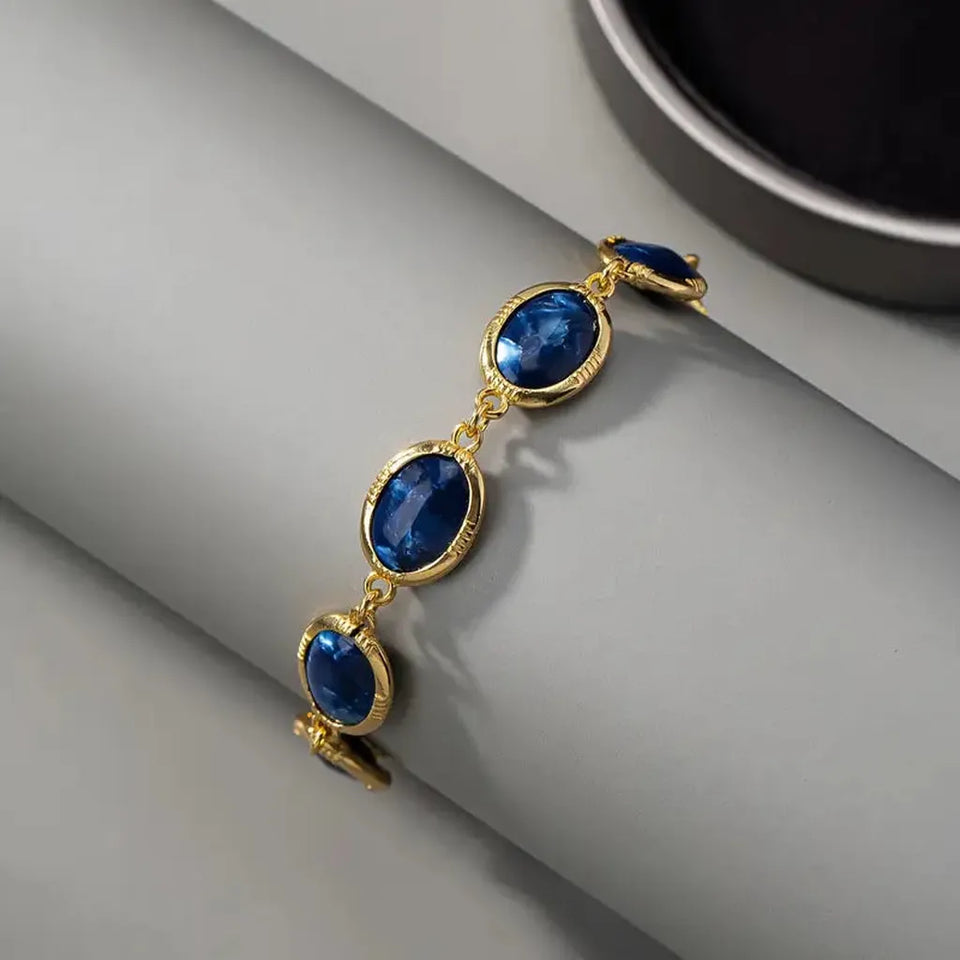 Anne Bracelet | Gold-Tone