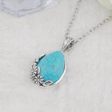 Felicity Ornament Pendant Necklace | Silver-Tone — image 2