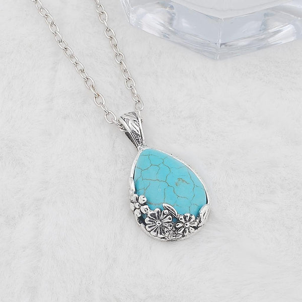 Felicity Ornament Pendant Necklace | Silver-Tone — image 3